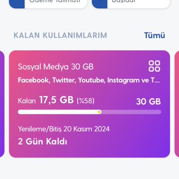Yanlış İnternet Paketi Kullanımı Sorunu