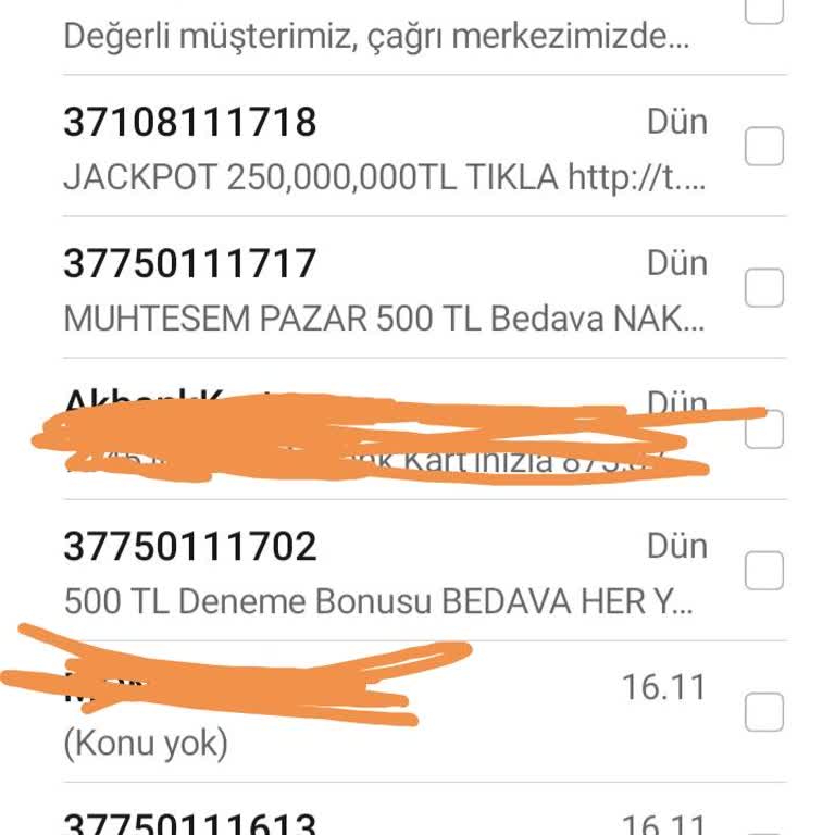 Vodafone Müşteri Hizmetleri Ve Mesaj Sorunu