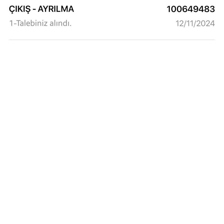 Bireysel Emeklilik Çıkış Başvurum Yanıtlanmadı