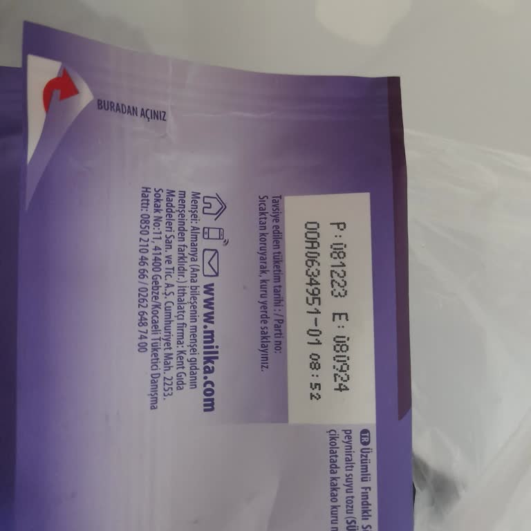 Migros'tan Aldığım Tarihi Geçmiş Ürün Şoku