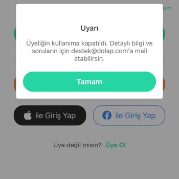 Hesabım Haksız Yere Kapandı, Mağdurum!