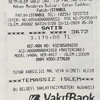 Yanlış Anlaşılma Ve Beklenmedik Ücret Şoku