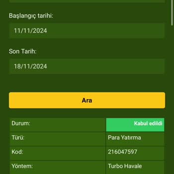 Damabet Bahis Sitesinde Para Çekim Sorunu