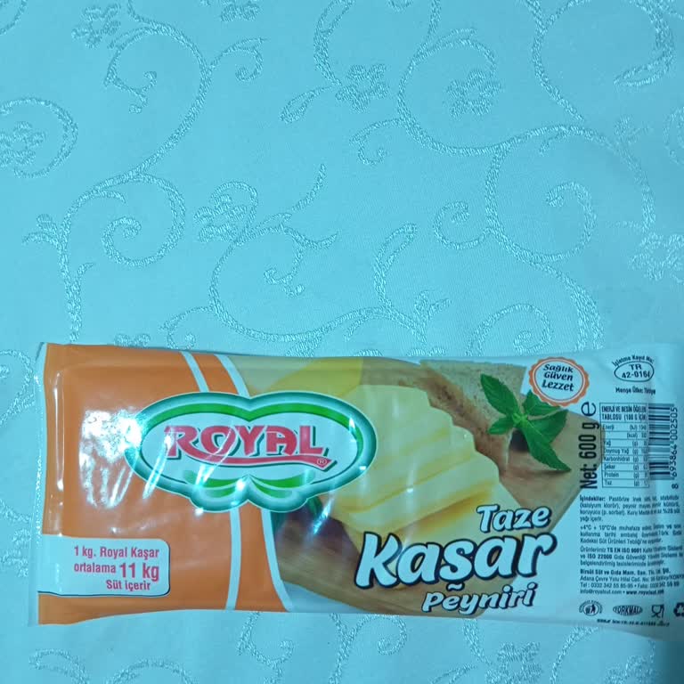 Royal Kaşar Peynir Sorunu