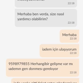 Trendyol'da İade Sürecinde Büyük Sorun