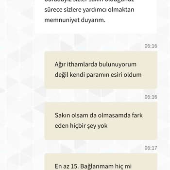 Ödeme Sorunu Ve Yetersiz Müşteri Hizmetleri