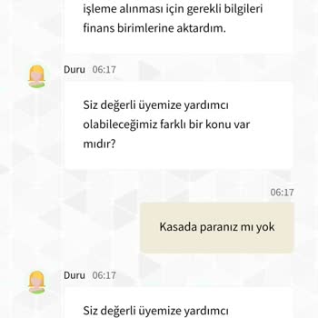 Ödeme Sorunu Ve Yetersiz Müşteri Hizmetleri