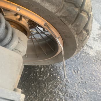 RKS Reale 125x Modelinde Sürekli Jant Sorunu