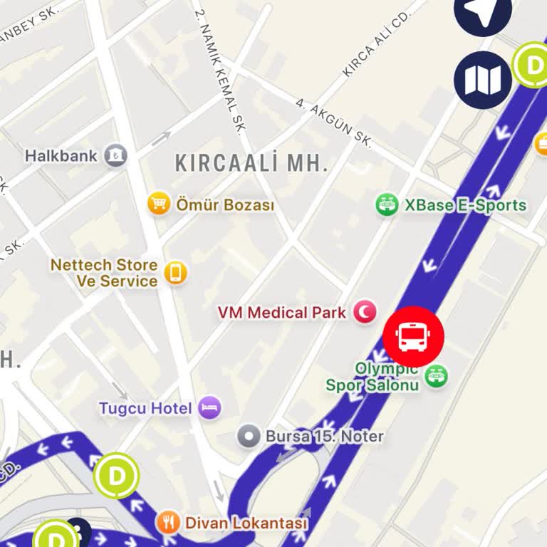 Otobüs Sistemi Karmaşası