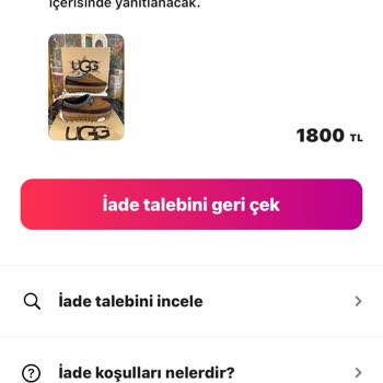 Kusurlu Ürün Ve İade Sorunu