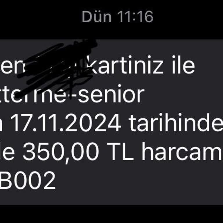 Betterme Haberim Olmadan Çekilen Ücret!