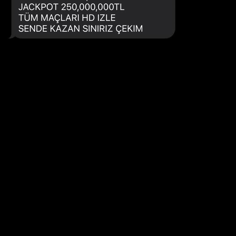 Vodafone'un Bitmeyen Bahis Mesajları Sorunu