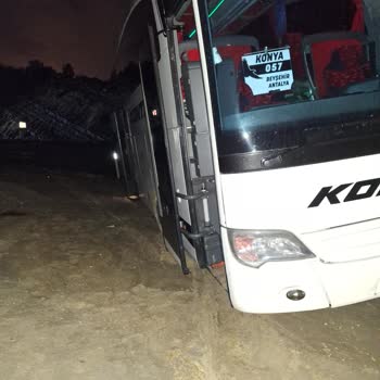 Yağışlı Hava ve Sorunlu Seyahat