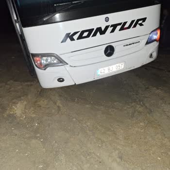 Yağışlı Hava ve Sorunlu Seyahat