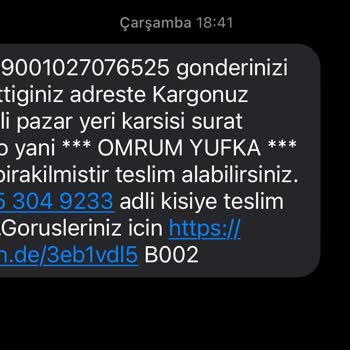 Kargomsende İle Teslimat Sorunları Ve Güvenlik Endişeleri