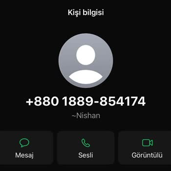 Bilinmeyen Numaralardan Gelen Mesajlar Ve Güvenlik Endişesi