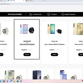 Samsung Online Mağazasında İndirim Sorunu Ve Müşteri Hizmetleri İlgisizliği