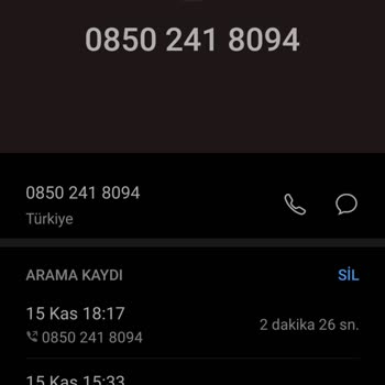 İptal Edilemeyen Sipariş Krizi