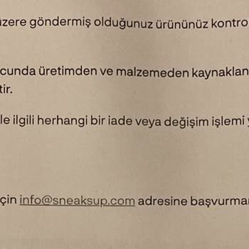 Sneaks Up Nike Ayakkabının Kalitesizliği Ve Müşteri Hizmetleri Sorunu!