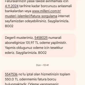 Kurulmayan İnternet İçin Haksız Ücret Talebi