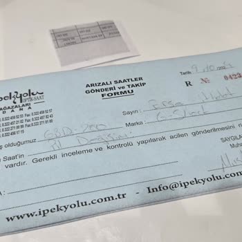 G-SHOCK Saatin Pil Değişim Süresi Sorunu