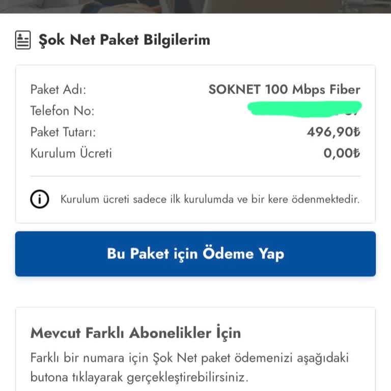 Şok Net'te Ani Fiyat Artışı Ve İletişim Sorunları