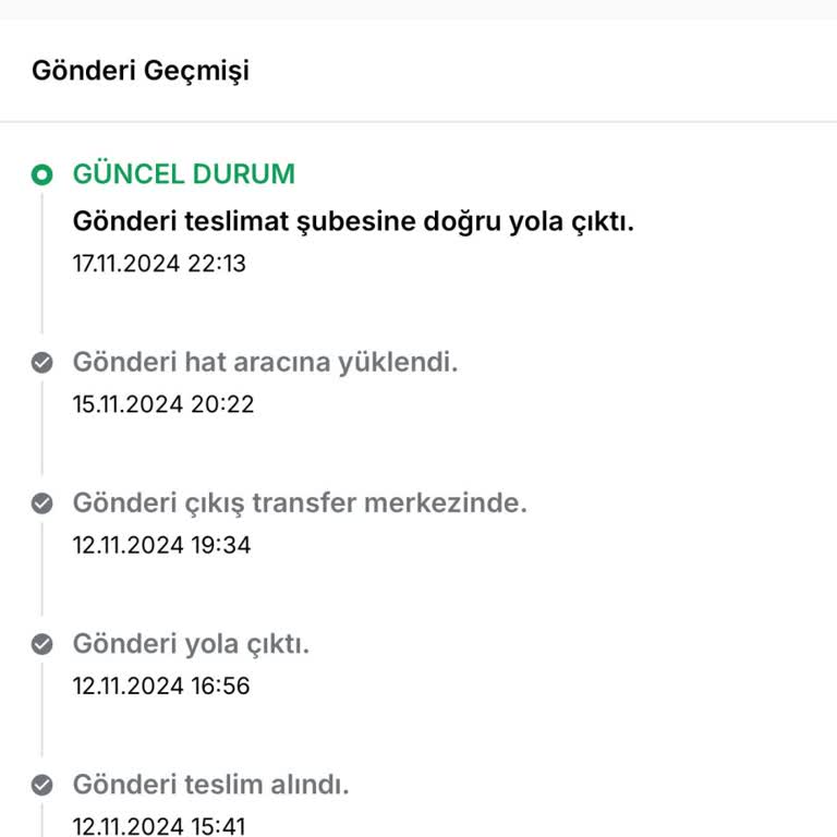 Sürat Kargo'nun Sorumsuzluğu Ve Yavaşlığına Tepki