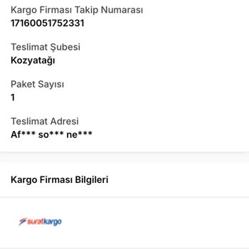Kedimin İlacı Gecikti: Sürat Kargo Ve Trendyol Güven Sorunu