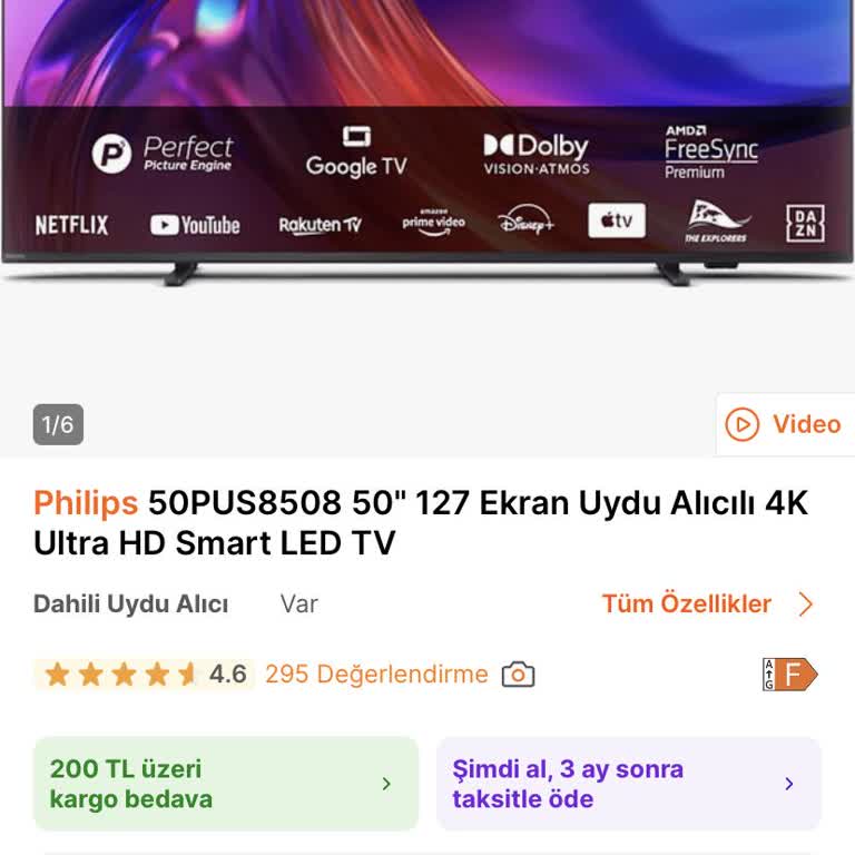 Philips Televizyon Kurulumunda Yaşanan Sorun Ve Müşteri Hizmetleri Deneyimi