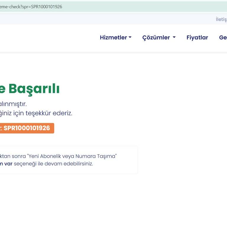Netgsm Taşıma Sürecinde İletişim Kesintisi Ve Bilgilendirme Eksikliği!