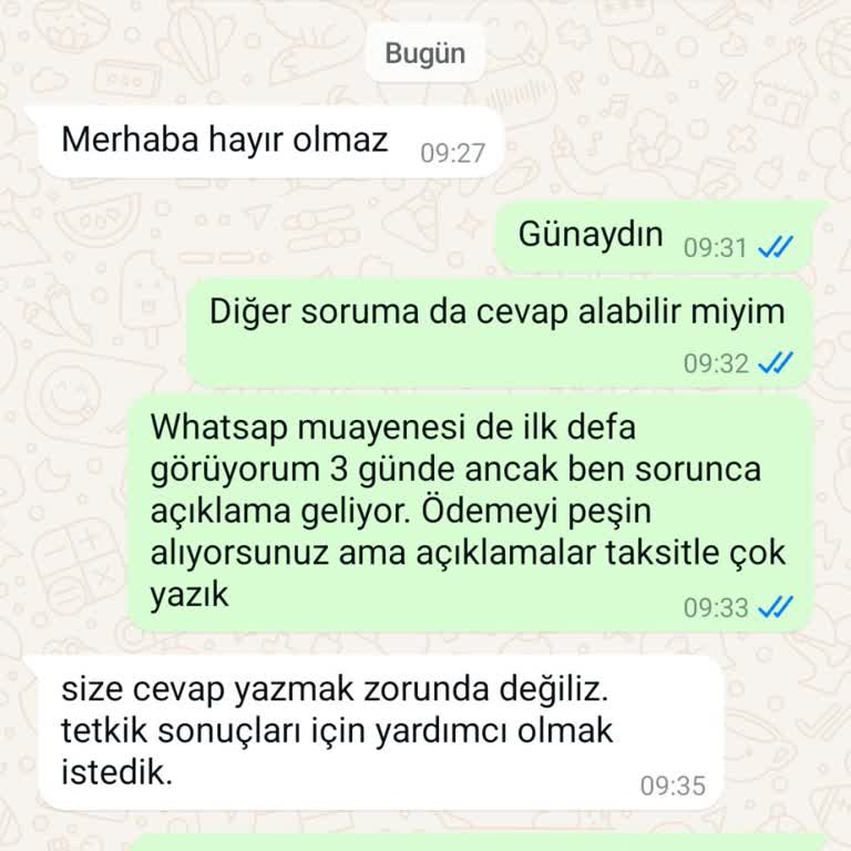 Medicana Ataköy'de İletişim Sorunu Ve Saygısız Yaklaşım