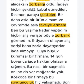 Linens Mağazasında Zorunlu Alışveriş Sorunu