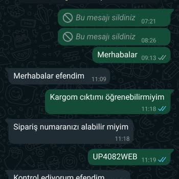 Kargo Takip Sorunu Ve İletişim Eksikliği