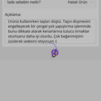 N11 İade Kodu Vermiyor, Taşlar Düşüyor