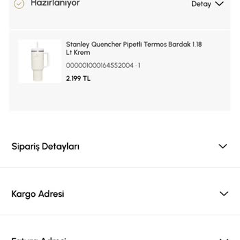 Kargoya Verilmeyen Ürün Ve Yetersiz Müşteri Hizmetleri