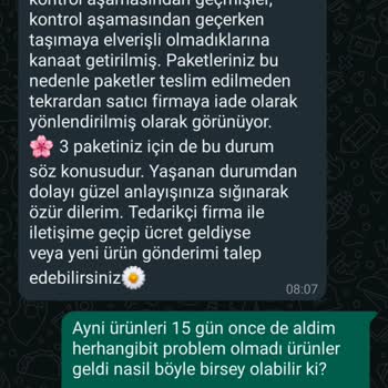 Kargo Sürecindeki Sorumsuzluk Ve İletişim Eksikliği