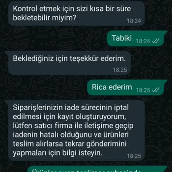 Kargo Sürecindeki Sorumsuzluk Ve İletişim Eksikliği