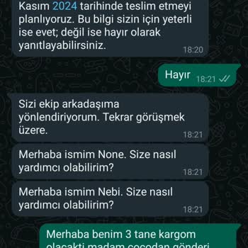 Kargo Sürecindeki Sorumsuzluk Ve İletişim Eksikliği
