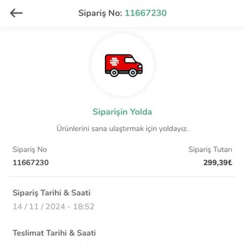 İstegelsin'den Eksik Ve Geç Teslimat Şoku