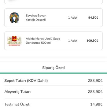 İstegelsin'den Eksik Ve Geç Teslimat Şoku