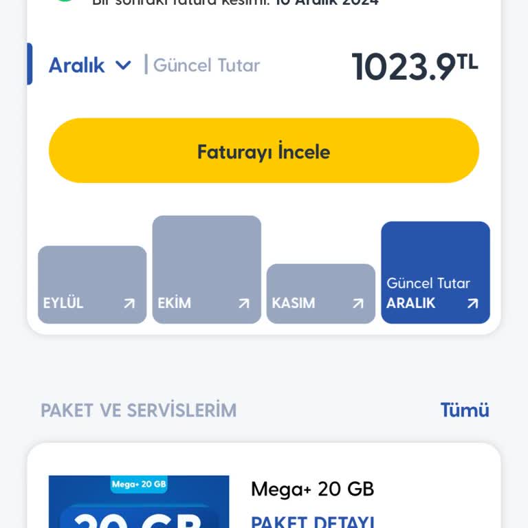 Turkcell'de Gizemli İnternet Kullanımı Ve Fatura Şoku