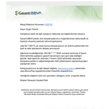 Haksız Bonus İptali Ve Ödeme Sorunu