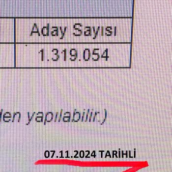 KPSS Sınavı Aday Sayısındaki Anlaşılmaz Fark