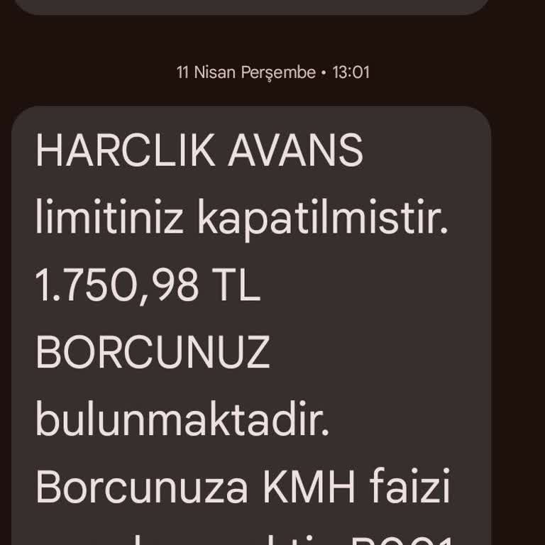 Harçlık Avansı Ve KYK Bursu Sorunu