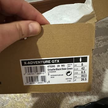 Üç Kez Yanlış Numara: Salomon Ayakkabı Kabusu