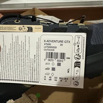 Üç Kez Yanlış Numara: Salomon Ayakkabı Kabusu