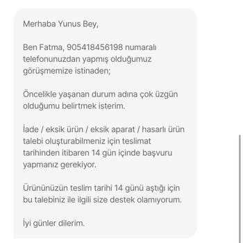 Yanlış Ölçülerde Yatak Teslimatı Ve İade Sorunu