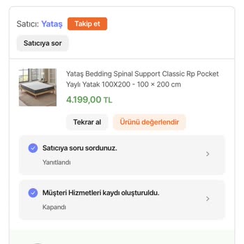 Yanlış Ölçülerde Yatak Teslimatı Ve İade Sorunu