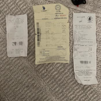 İade Fişinin Gizemli Kayboluşu