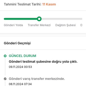 Sürat Kargo'da 11 Günlük Bekleyiş Ve Ulaşılamayan Müşteri Hizmetleri